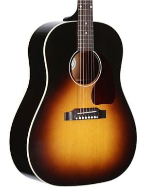 Gibson J45 Standard Acoustic Electric Guitar with Case